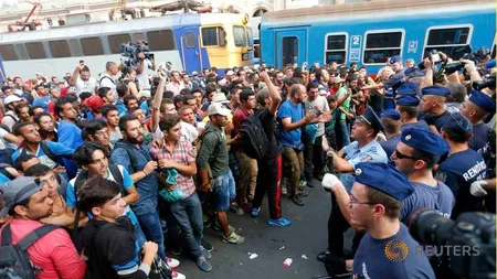 Criza refugiaţilor: Ungaria acuză Uniunea Europeană de IPOCRIZIE