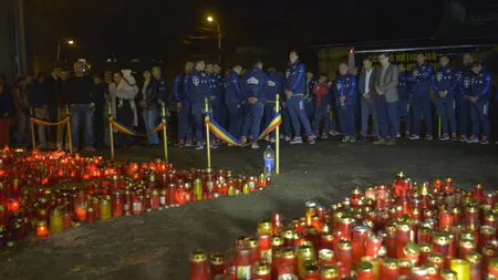 ITALIA-ROMÂNIA. Gazdele interzic un banner special, în memoria victimelor de la Colectiv