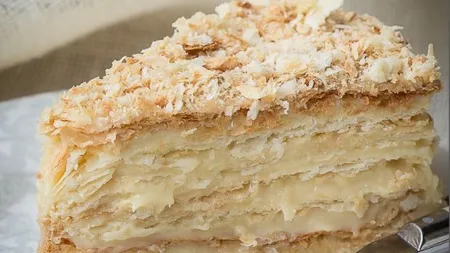 Reţeta originală pentru prăjitura Napoleon. Ingrediente pentru textură şi cel mai bun gust