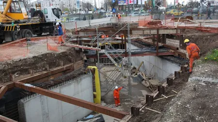Primarul interimar al Capitalei: S-a accelerat ritmul de lucru la Pasajul Piaţa Sudului