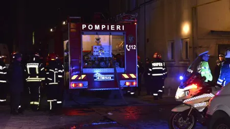 INCENDIU COLECTIV. Nouă studenţi de la Politehnică au fost răniţi. Cinci dintre ei, în STARE GRAVĂ