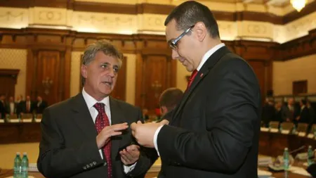 Victor Ponta îi propune lui Klaus Iohannis: Mircea Duşa, premier interimar