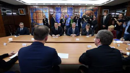 Ponta, întâlnire cu preşedintele Poloniei, Andrzej Duda