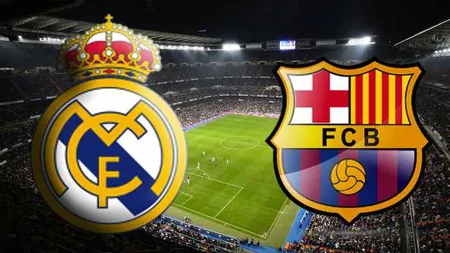 REAL MADRID - FC BARCELONA 0-4. Măcel pe 