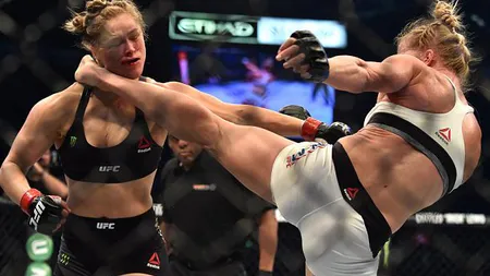 MMA-ul are o nouă campioană mondială. KO devastator suferit de Ronda Rousey VIDEO