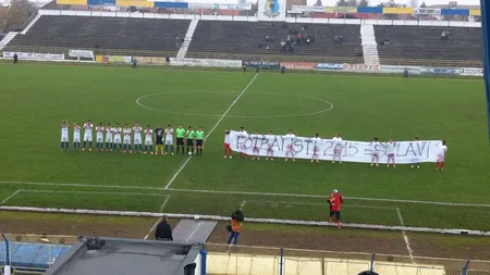 Un meci de fotbal din România a durat doar 3 minute: 