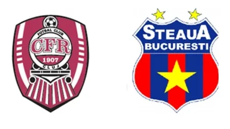 CFR CLUJ - STEAUA 2-0. REZULTATE şi CLASAMENT LIGA 1