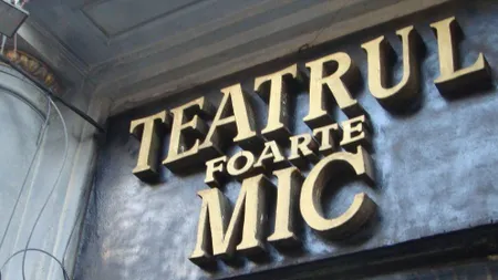 Teatrul Foarte Mic îşi întrerupe activitatea începând din 24 noiembrie