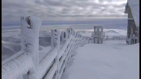 STRAT de ZĂPADĂ consistent în unele zone din ţară. Vezi HARTA cu STAREA VREMII VIDEO