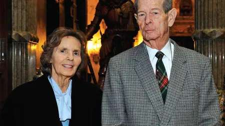 Regele Mihai I şi Regina Ana petrec sărbătorile de iarnă în Elveţia