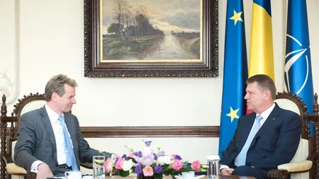 Klaus Iohannis s-a întâlnit cu directorul FMI pentru Europa