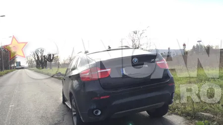 INCREDIBIL cum arată acest BMW X6 din faţă. Toţi şoferii se opresc şi îi fac poze FOTO
