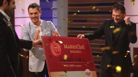 Câştigătorul Masterchef 2015 Andrei Voica: 