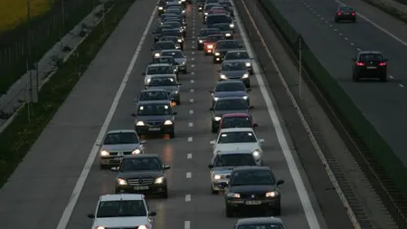 Circulaţie îngreunată pe A1 Bucureşti-Piteşti