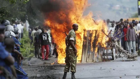 VIOLENŢE ARMATE în Burundi: Aproape 90 de persoane au fost ucise