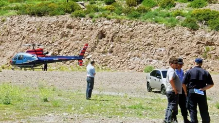 UN ELICOPTER, folosit de postul MTV, s-a PRĂBUŞIT în Argentina. Două persoane au murit