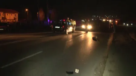 Bărbat CĂLCAT de două ori de maşină la ieşirea din Ploieşti