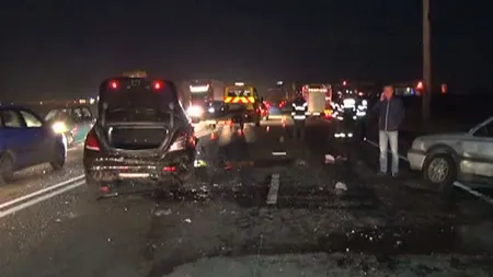 Un primar cu permisul auto suspendat, implicat într-un accident rutier VIDEO