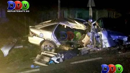 Accident tragic în judeţul Constanţa. Un mort şi doi răniţi