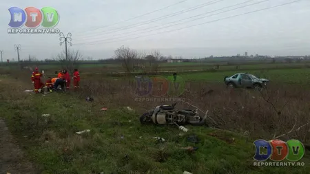 Accident grav în Constanţa. Un bărbat a murit după ce a fost lovit în plin de o maşină