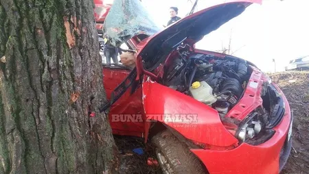 ACCIDENT GRAV în Suceava: Doi tineri au murit şi un copil a fost rănit