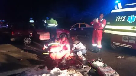 Accident grav în Iaşi. Un bărbat a murit după ce a fost lovit de o maşină