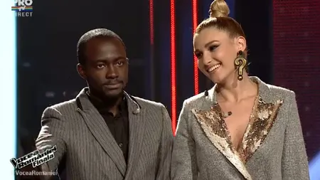 CÂŞTIGĂTOR VOCEA ROMÂNIEI. Smiley, în lacrimi. Tobi Ibitoye şi Alina Eremia, duet de excepţie în marea finală