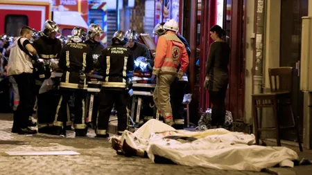 ATENTATE PARIS: Cafeneaua în care au fost ucise 5 persoane, redeschisă