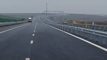Traficul rutier pe autostrada Timişoara-Lugoj, DESCHIS cu şapte luni mai devreme