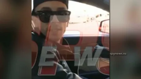 Ploieşteanul Benny Cash a comis-o din nou. A aruncat cu bani în centrul Capitalei VIDEO