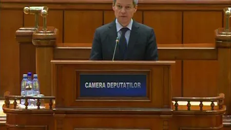 Dacian Cioloş, ameninţat cu moţiunea de cenzură de PSD şi ALDE