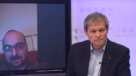 Dacian Cioloş: Dimensiunea administraţiei nu e proporţională cu eficienţa ei. Sistemul e în mare măsură POLITIZAT