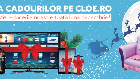 Oferte Mos Craciun 2015 pe Cloe.ro