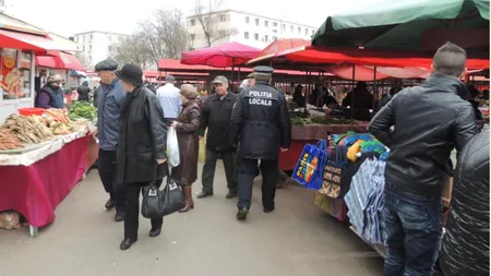 Controalele în pieţele din Capitală