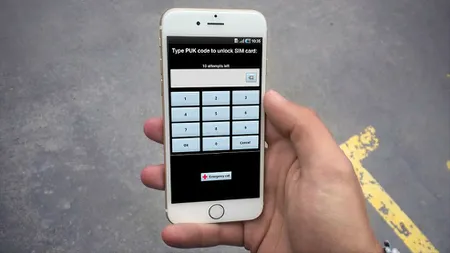 Ai introdus codul PIN greşit? Cum afli codul PUK pentru Digi, Vodafone, Orange şi Telekom