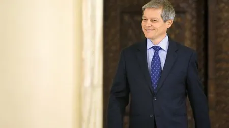 Dacian Cioloş, la Paris: 