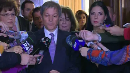 Cioloş a anunţat că proiectul de buget pe anul 2016 va fi adoptat miercuri