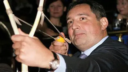 Dilemă în Rusia: Vicepremierul rus Dmitri Rogozin s-ar fi accidentat la tir