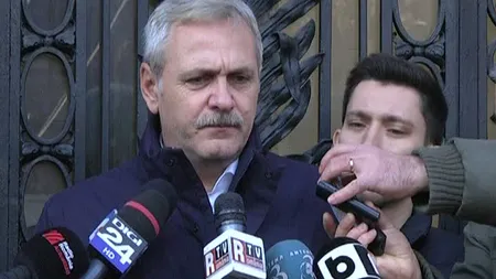 Liviu Dragnea: PSD decide până la finalul lunii ianuarie dacă face alianţă cu UNPR la alegeri VIDEO