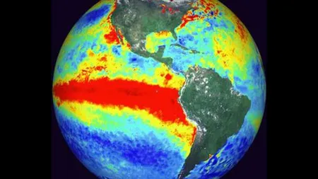 El Nino şi încălzirea globală, la originea fenomenelor meteorologice din această perioadă