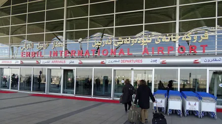 MAE: Atenţionare de călătorie: Se închid aeroporturile Erbil şi Slemania din Regiunea Kurdistan - Irak