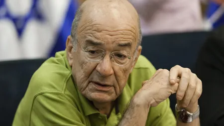 Yossi Sarid, lider israelian care a pledat pentru crearea unui stat palestinian, a decedat