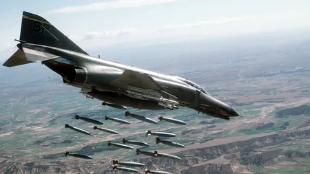 Pentagonul a anunţat: 200 de jihadişti au fost ucişi în Irak. Au fost lansate 100 de bombe cu ghidaj de precizie