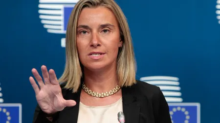 Federica Mogherini îi cere Chişinăului să rezolve actuala criză politică din Republica Moldova