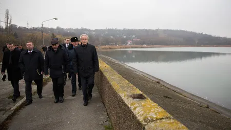 Serviciu moldovean de informaţii, avertisment: Lacul Ghidighici ar putea inunda Chişinăul. VIDEO