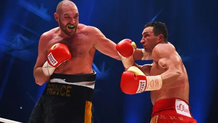 Tyson Fury îl refuză pe David Haye: Să boxeze cu Fred Flinstone, îi acord revanşa doar lui Klitschko!