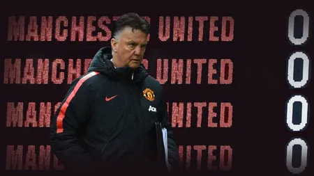 Surse: Louis Van Gaal a fost dat afară de la Manchester United