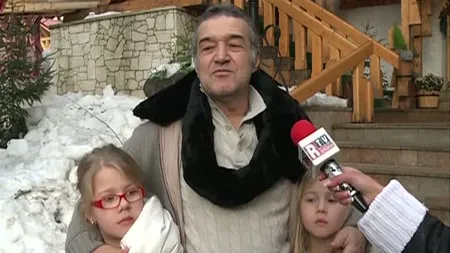 Gigi Becali petrece REVELIONUL la Poiana Braşov