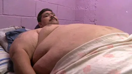 Cel mai gras om din lume a murit. Andras Moreno avea 444 de kilograme VIDEO