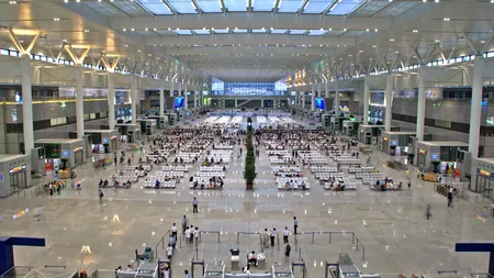 Cea mai mare GARĂ FEROVIARĂ SUBTERANĂ din Asia se inaugurează în China